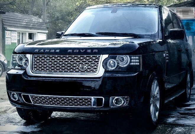 Land Rover Range Rover 2008, 247,000 km - 4.2 l - Bakı