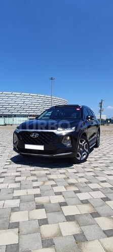 Hyundai Santa Fe 2018, 100,000 km - 2.0 л - Bakı