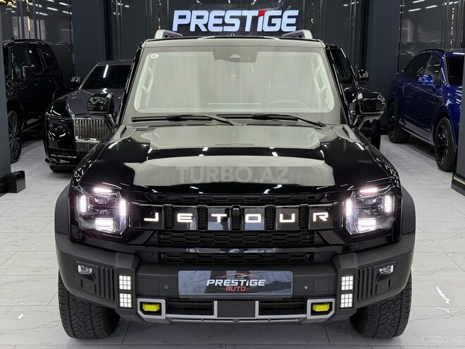 Jetour T2 2025, 3,800 km - 1.5 l - Bakı