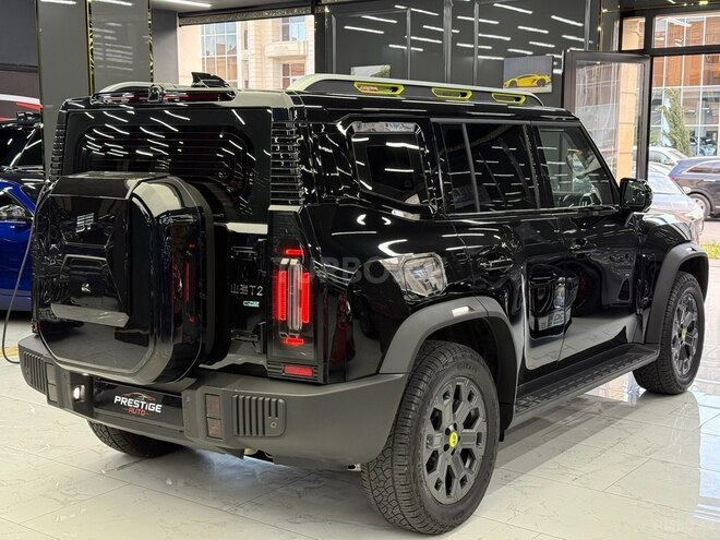 Jetour T2 2025, 3,800 km - 1.5 l - Bakı