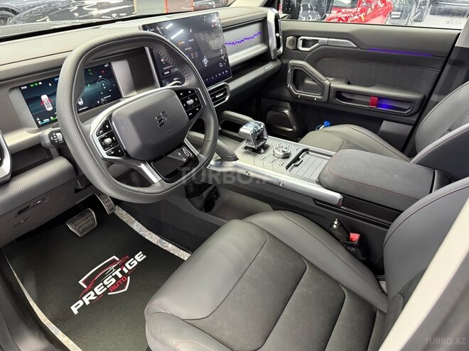 Jetour T2 2025, 3,800 km - 1.5 l - Bakı