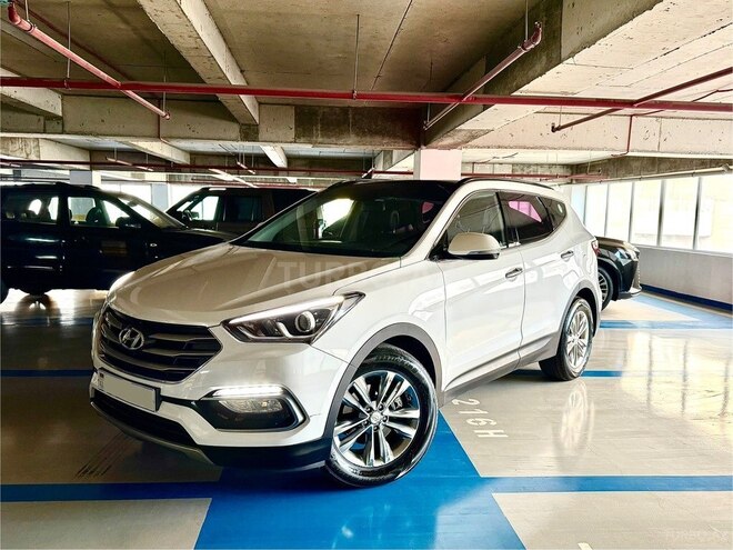 Hyundai Santa Fe 2015, 155,000 km - 2.0 l - Bakı