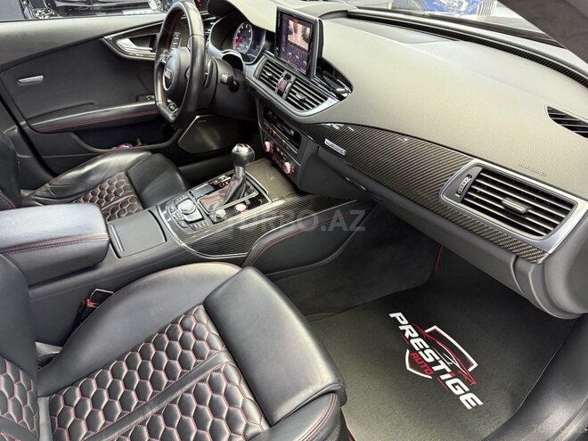 Audi RS7 2017, 100,000 km - 4.0 l - Bakı
