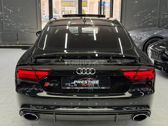 Audi RS7 2017, 100,000 km - 4.0 l - Bakı