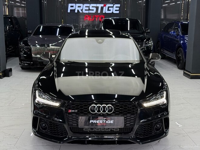Audi RS7 2017, 100,000 km - 4.0 l - Bakı