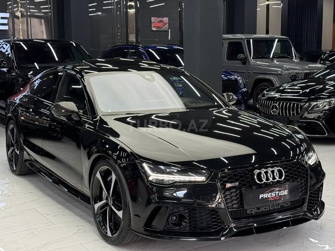 Audi RS7 2017, 100,000 km - 4.0 l - Bakı