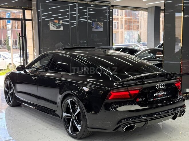 Audi RS7 2017, 100,000 km - 4.0 l - Bakı