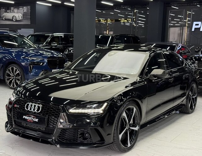 Audi RS7 2017, 100,000 km - 4.0 l - Bakı