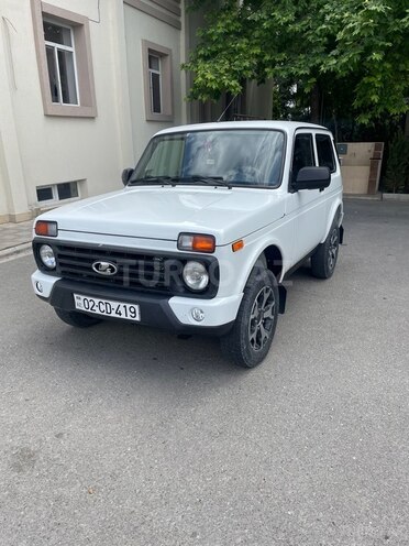 LADA (VAZ) Niva 2021, 34,000 km - 1.7 л - Ağdaş