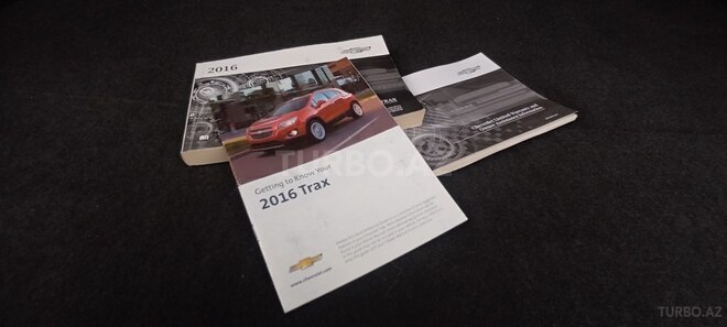 Chevrolet Trax 2015, 130,000 km - 1.4 l - Bakı