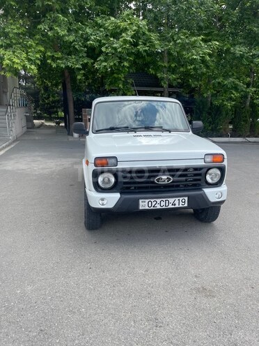 LADA (VAZ) Niva 2021, 34,000 km - 1.7 л - Ağdaş