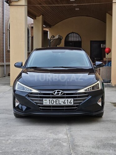Hyundai Elantra 2019, 64,500 km - 1.6 l - Bakı
