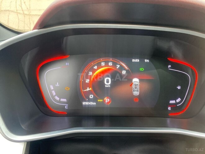 Geely Coolray 2021, 130,000 km - 1.5 l - Sumqayıt