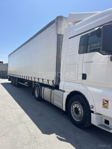 MAN TGX 18.480 2014, 935,817 km - 12.0 л - Bakı
