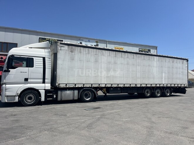 MAN TGX 18.480 2014, 935,817 km - 12.0 л - Bakı