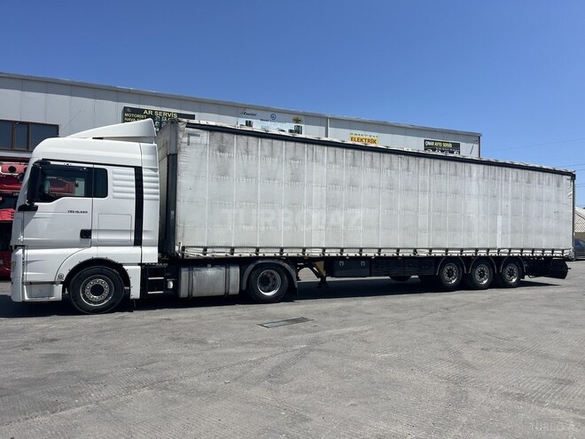 MAN TGX 18.480 2014, 935,817 km - 12.0 л - Bakı