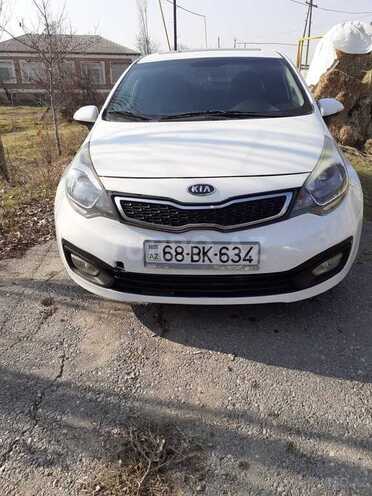Kia Rio 2013, 270,000 km - 1.4 l - Naxçıvan