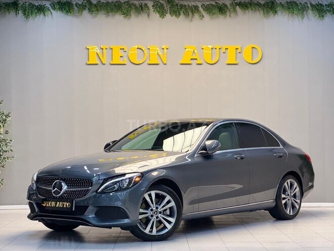 Mercedes C 300 2018, 85,000 km - 2.0 l - Bakı