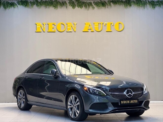 Mercedes C 300 2018, 85,000 km - 2.0 l - Bakı