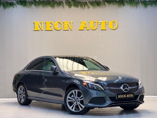Mercedes C 300 2018, 85,000 km - 2.0 l - Bakı