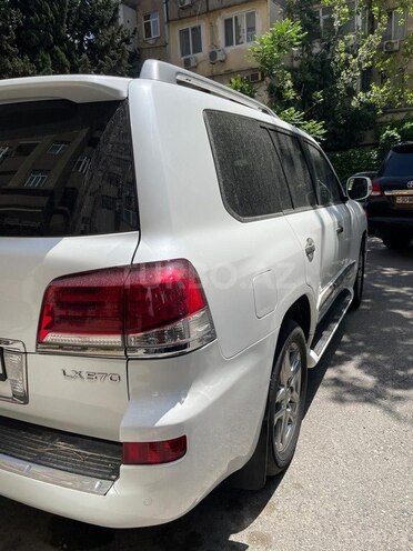 Lexus LX 570 2012, 217,000 km - 5.7 l - Bakı