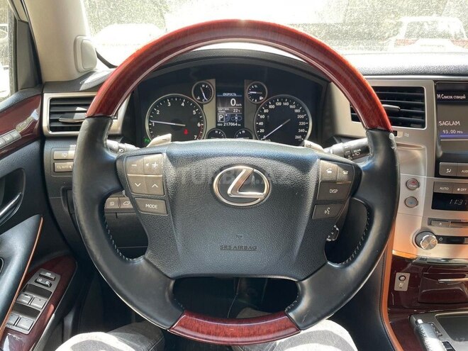 Lexus LX 570 2012, 217,000 km - 5.7 l - Bakı