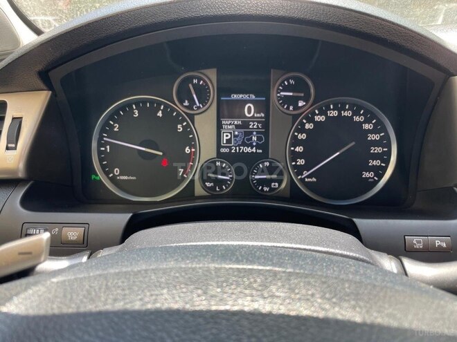 Lexus LX 570 2012, 217,000 km - 5.7 l - Bakı