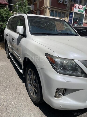Lexus LX 570 2012, 217,000 km - 5.7 l - Bakı