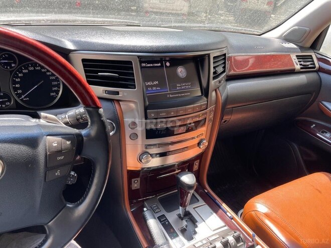 Lexus LX 570 2012, 217,000 km - 5.7 l - Bakı