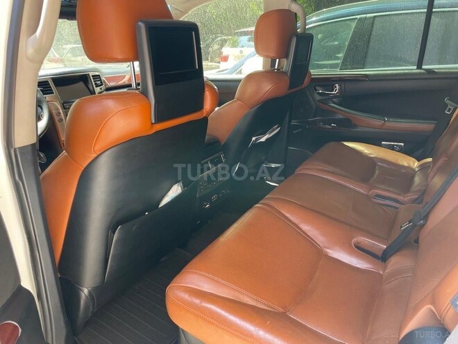Lexus LX 570 2012, 217,000 km - 5.7 l - Bakı