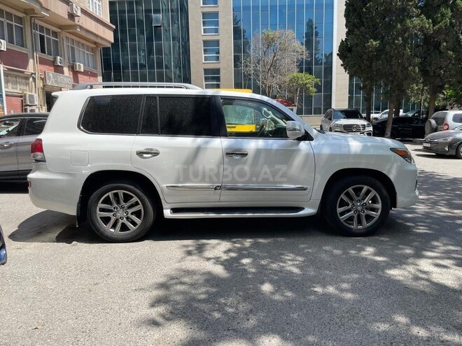 Lexus LX 570 2012, 217,000 km - 5.7 l - Bakı