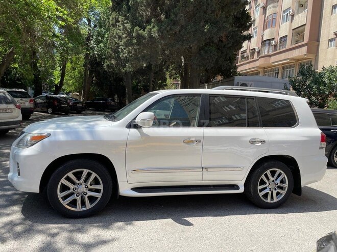 Lexus LX 570 2012, 217,000 km - 5.7 l - Bakı