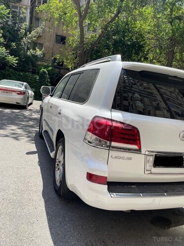 Lexus LX 570 2012, 217,000 km - 5.7 l - Bakı