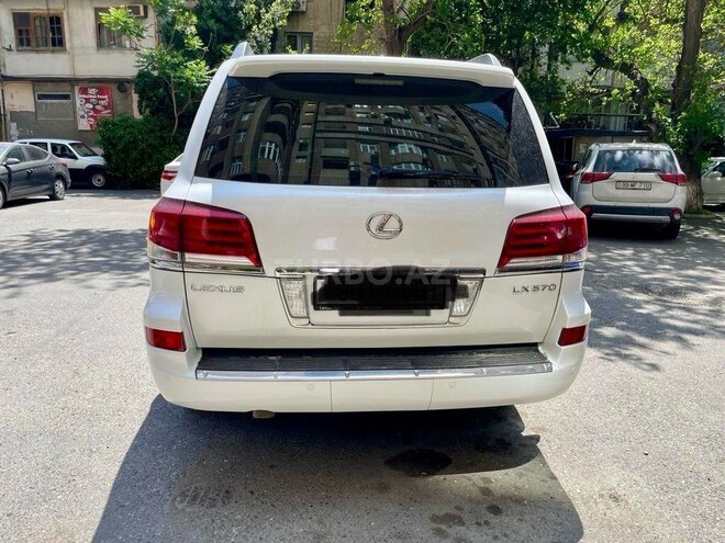 Lexus LX 570 2012, 217,000 km - 5.7 l - Bakı
