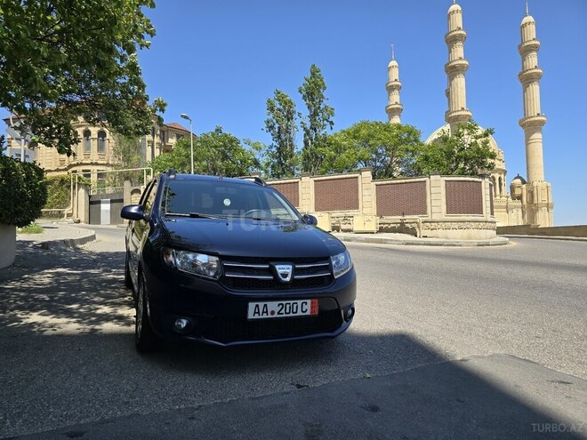 Dacia Logan 2016, 153,640 km - 1.5 l - Bakı