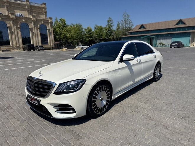 Mercedes S 400-1