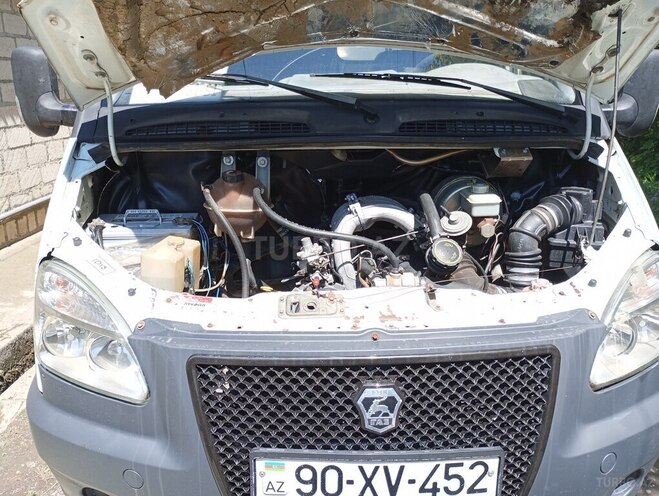 GAZ 3302-744 2009, 150,000 km - 2.5 l - Quba