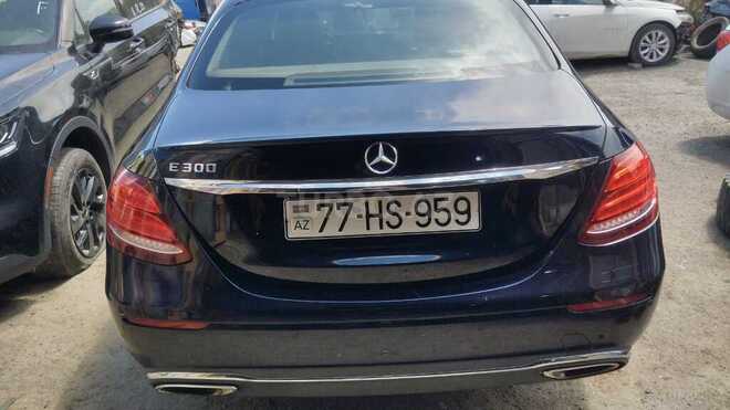 Mercedes E 300 2017, 160,000 km - 2.0 л - Bakı