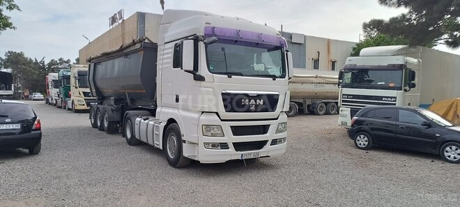 MAN TGX 18.480 2010, 1,055,916 km - 12.0 l - Xırdalan