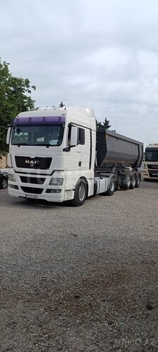 MAN TGX 18.480 2010, 1,055,916 km - 12.0 l - Xırdalan
