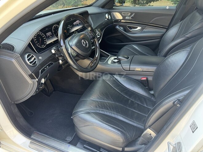 Mercedes S 400 2015, 131,000 km - 3.0 l - Bakı