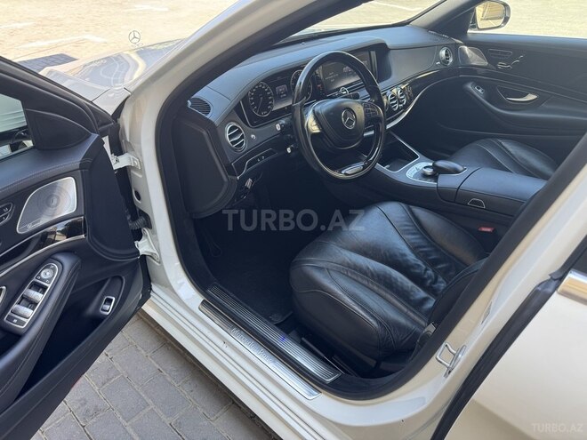 Mercedes S 400 2015, 131,000 km - 3.0 l - Bakı