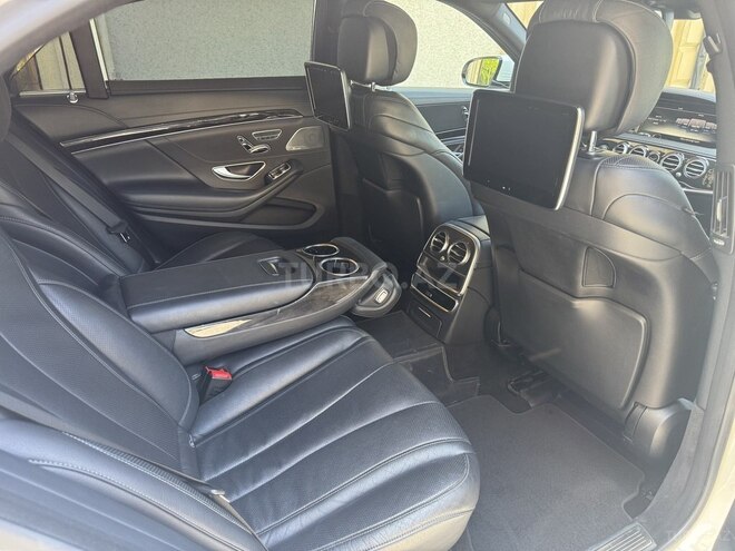 Mercedes S 400 2015, 131,000 km - 3.0 l - Bakı