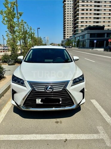 Lexus RX 200t 2016, 280,000 km - 2.0 l - Bakı