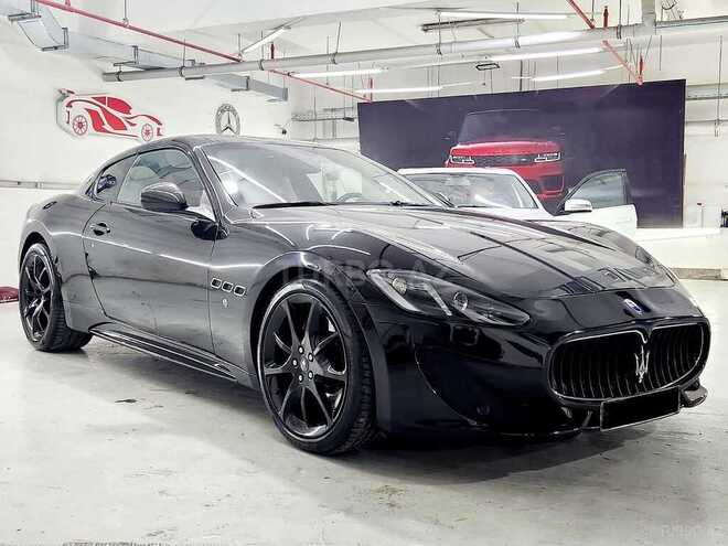 Maserati GranTurismo S 2014, 116,000 km - 4.7 l - Bakı