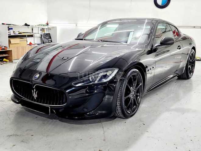 Maserati GranTurismo S 2014, 116,000 km - 4.7 l - Bakı