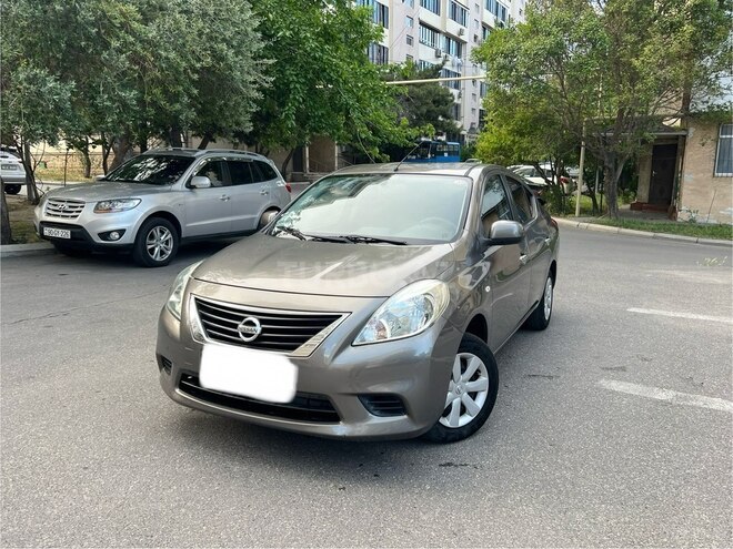 Nissan Latio 2012, 47,000 km - 1.2 l - Bakı