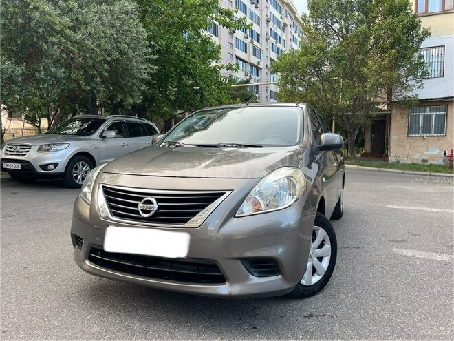Nissan Latio 2012, 47,000 km - 1.2 l - Bakı