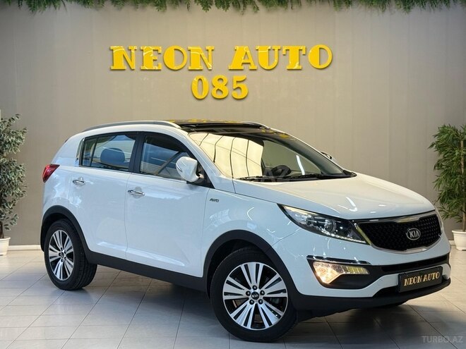 Kia Sportage 2014, 187,000 km - 2.4 l - Sumqayıt