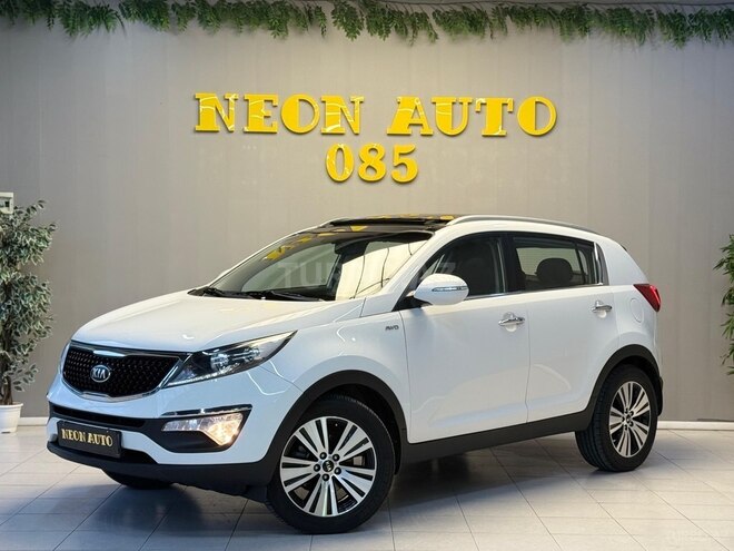 Kia Sportage 2014, 187,000 km - 2.4 l - Sumqayıt